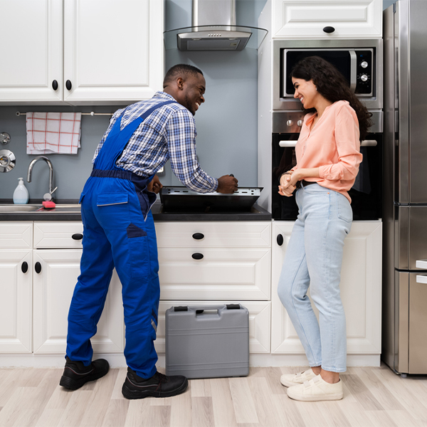 what kind of warranty do you offer on your cooktop repair services in Level Green
